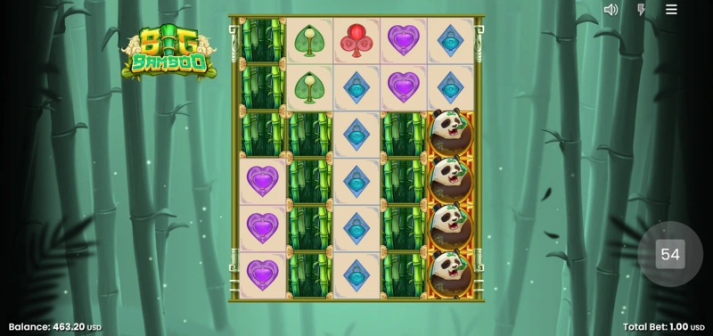 Big Bamboo slots demo