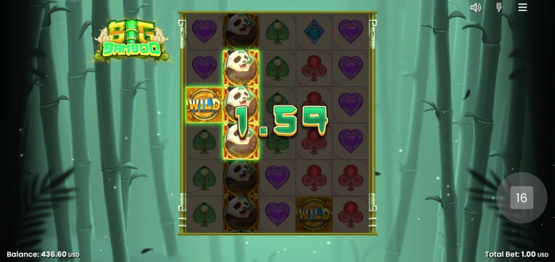 Big Bamboo slot demo